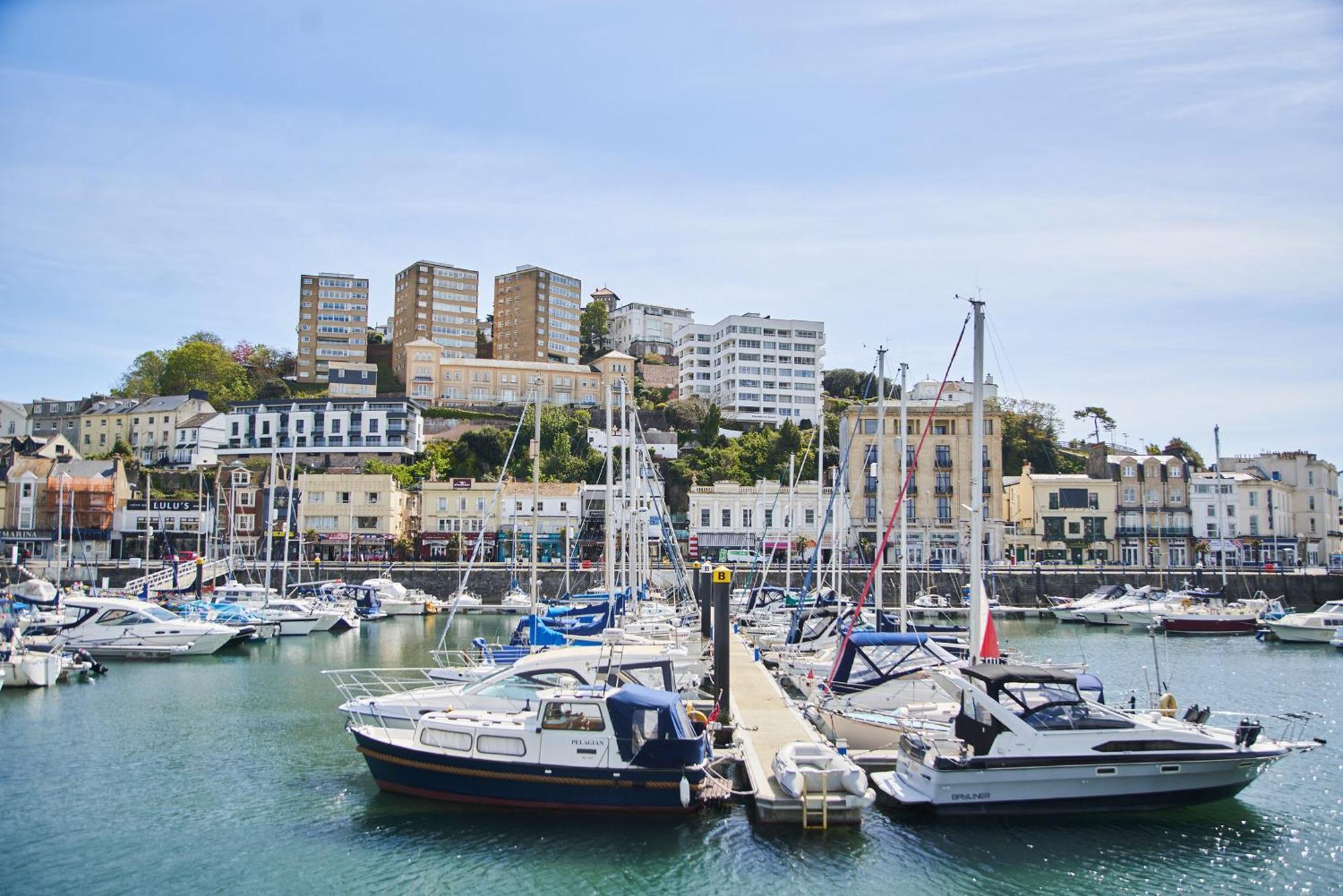 Sovereign House - Close To Harbour With Parking Torquay Zewnętrze zdjęcie