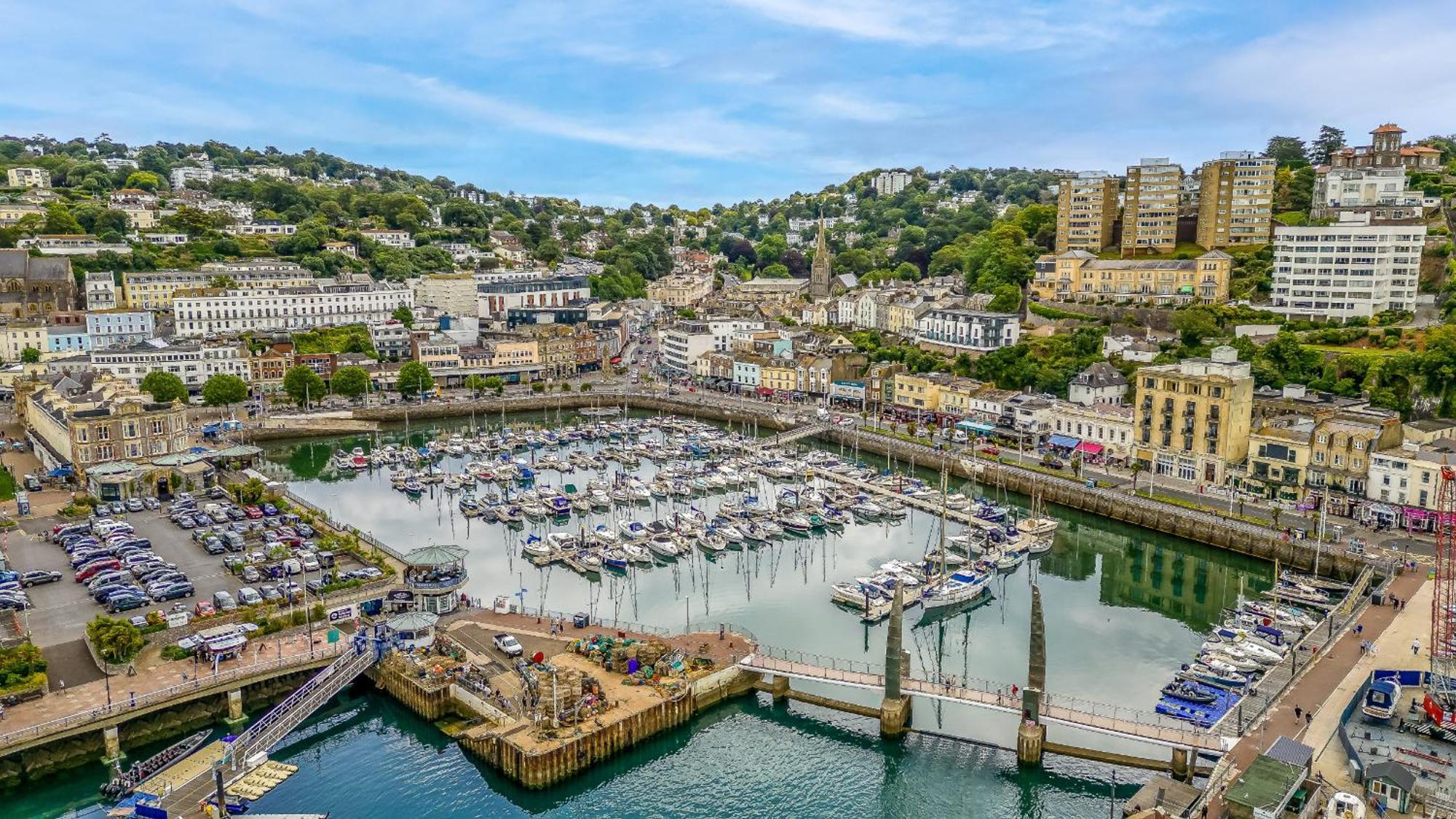 Sovereign House - Close To Harbour With Parking Torquay Zewnętrze zdjęcie