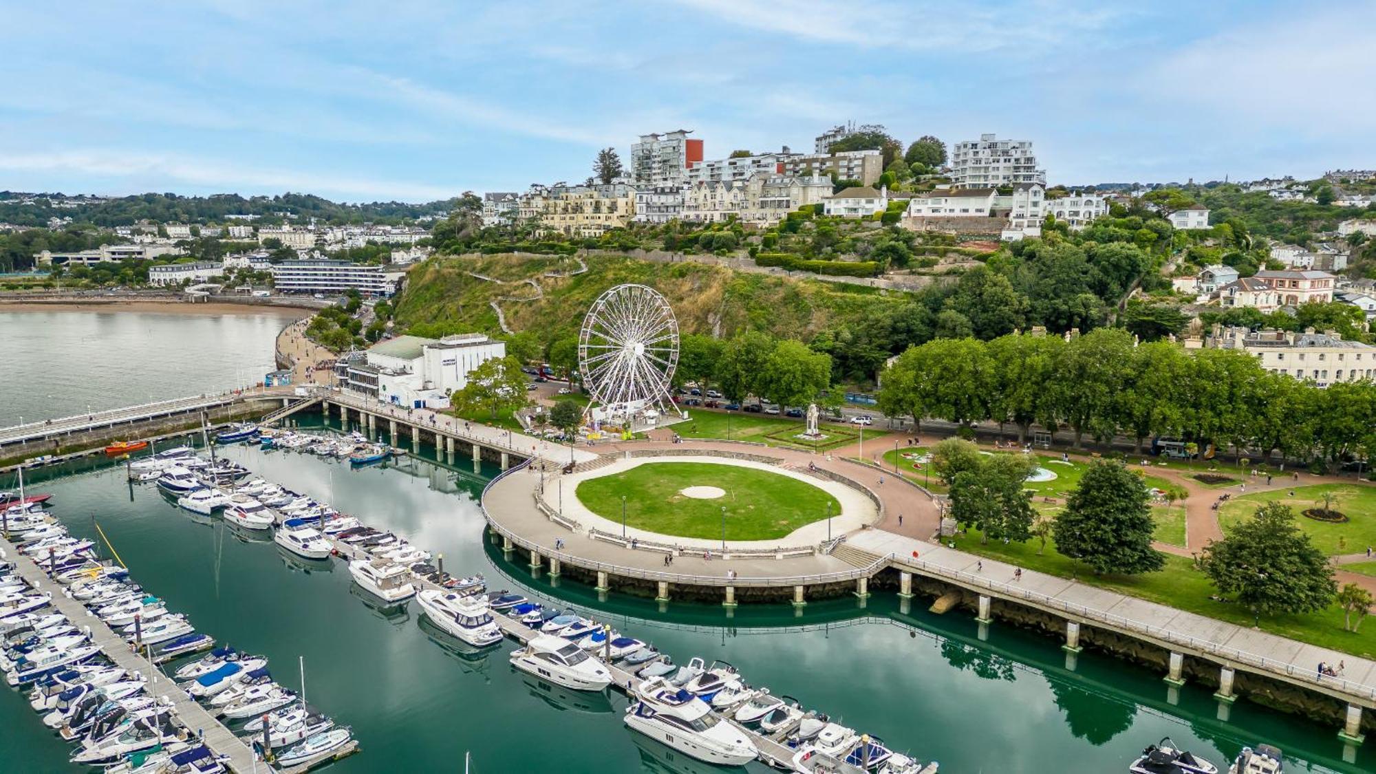 Sovereign House - Close To Harbour With Parking Torquay Zewnętrze zdjęcie