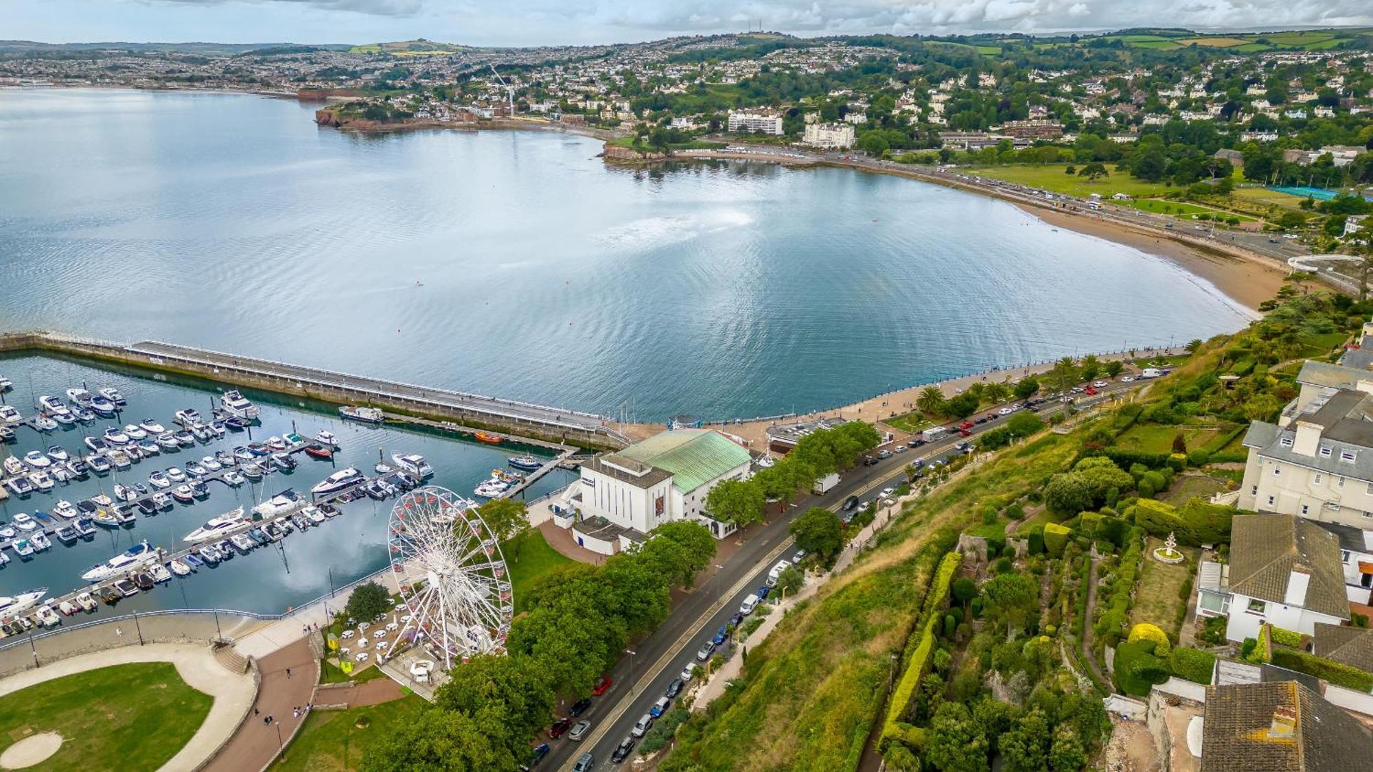 Sovereign House - Close To Harbour With Parking Torquay Zewnętrze zdjęcie