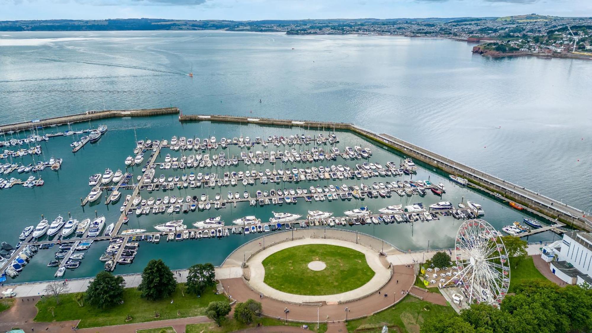 Sovereign House - Close To Harbour With Parking Torquay Zewnętrze zdjęcie