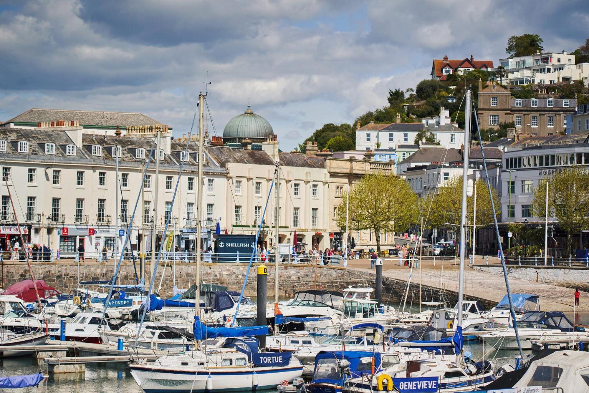 Sovereign House - Close To Harbour With Parking Torquay Zewnętrze zdjęcie