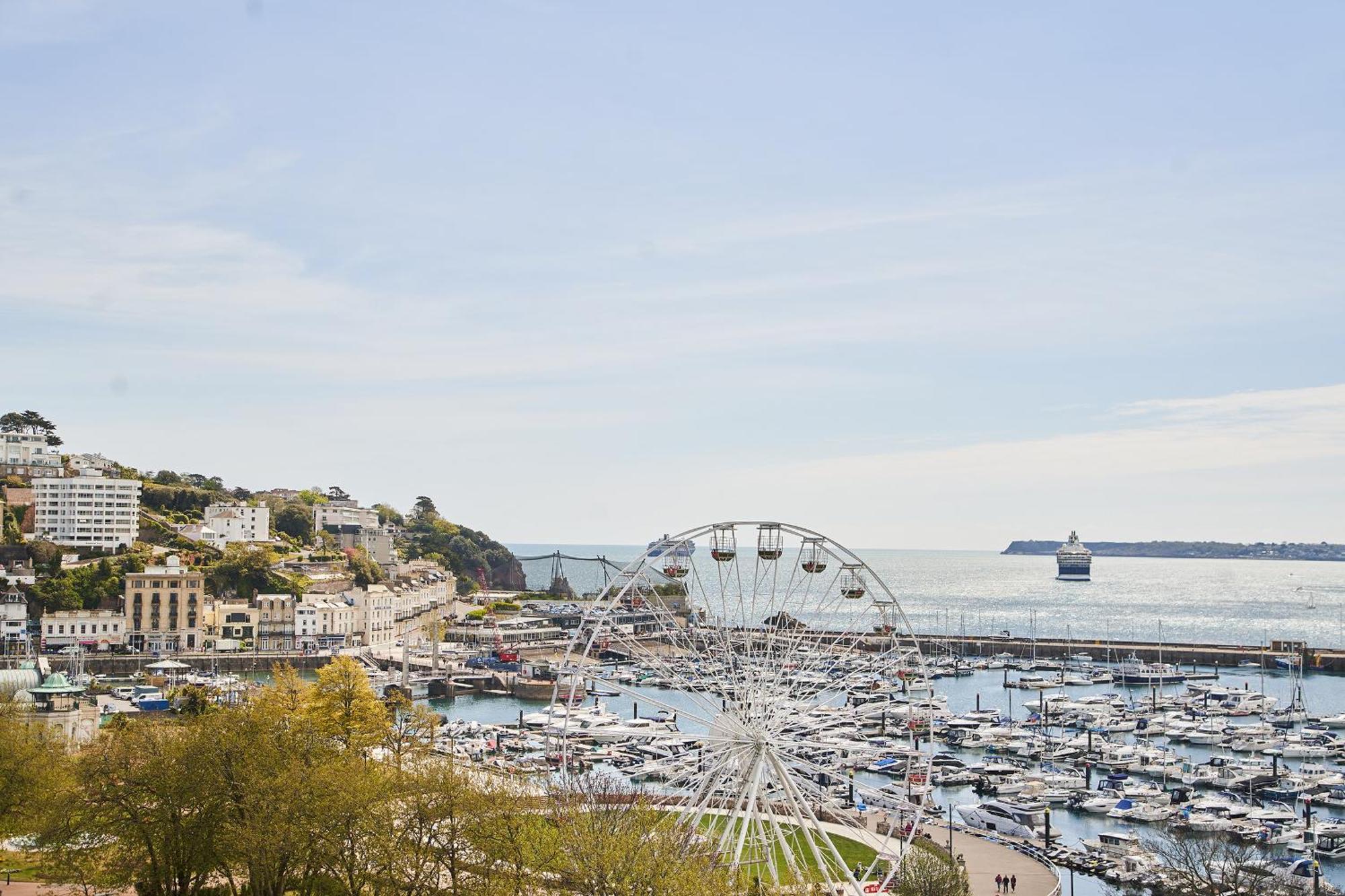 Sovereign House - Close To Harbour With Parking Torquay Zewnętrze zdjęcie