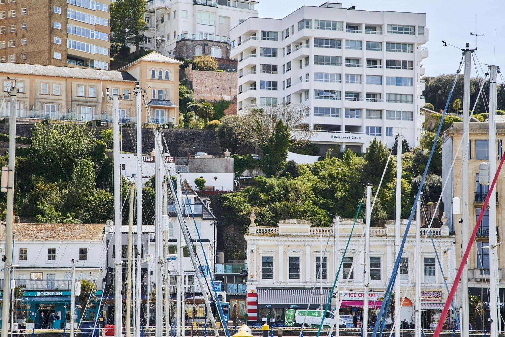 Sovereign House - Close To Harbour With Parking Torquay Zewnętrze zdjęcie