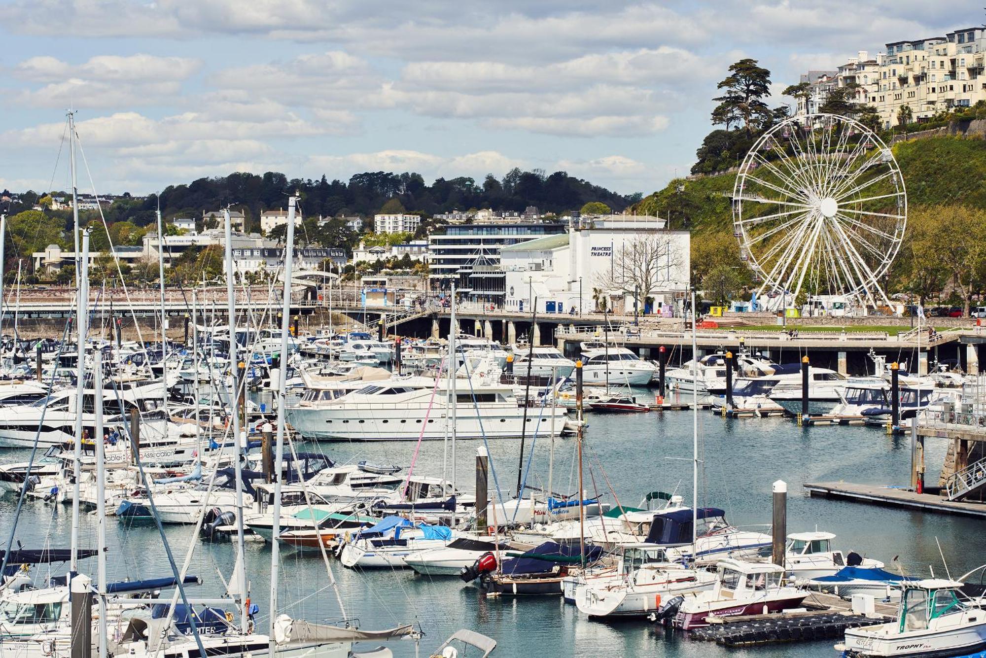 Sovereign House - Close To Harbour With Parking Torquay Zewnętrze zdjęcie